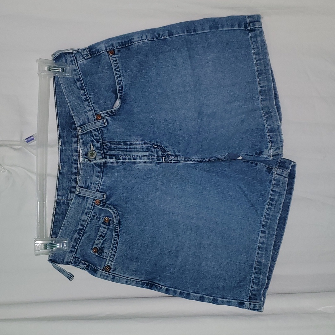 Vintage Y2k Lucky Brand Lowrise Relaxed Jean Shorts